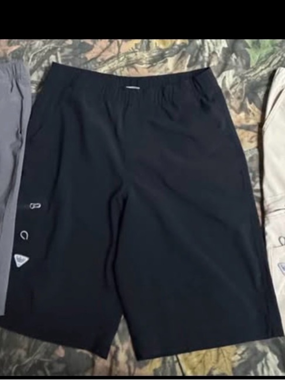 Columbia PFG shorts/Redhead shirts